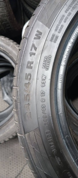 245/45R17 Continental Sportcontact5 2017 80% 1DB!!!!