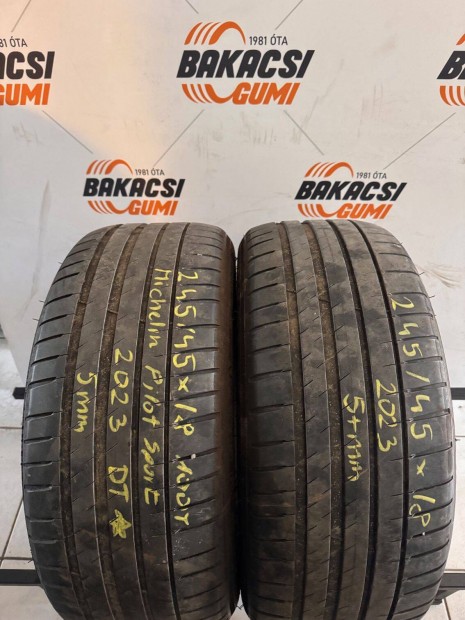 245/45R18 245 45 18 245/45x18 Michelin nyári gumi eladó