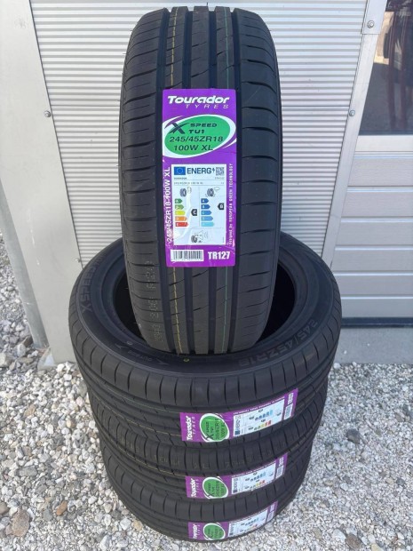 245/45R18 245/45 R18 új Tourador nyári gumi ÁR/db Dot25