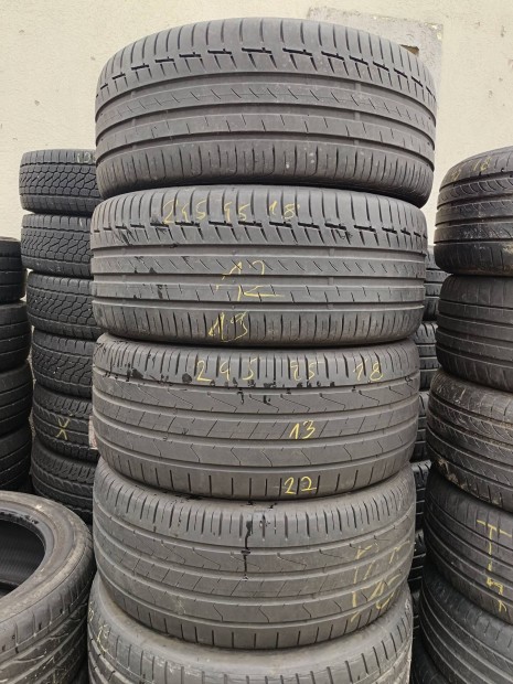 245/45R18 Hankook, Continental nyári gumi