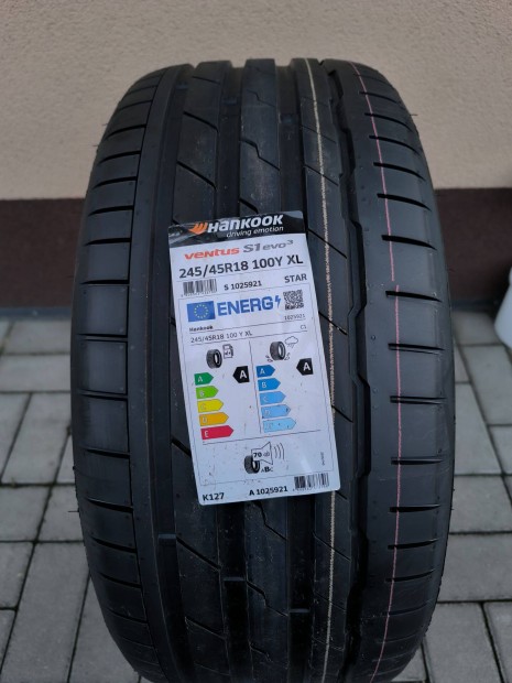 245/45R18 Új Hankook nyári gumi garnitúra 245/45 r18