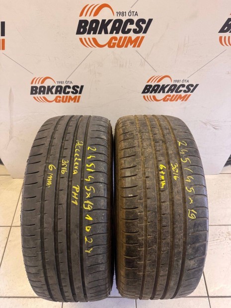 245/45R19 245 45 19 245/45x19 Accelera nyári gumi eladó