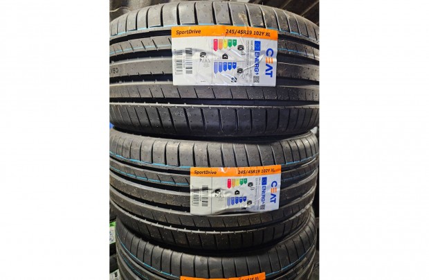 245/45R19 Ceat 102Y XL Új Nyári Gumi Akció!!!