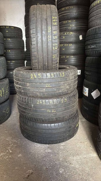 245/45R19 Michelin nyári garnitúra