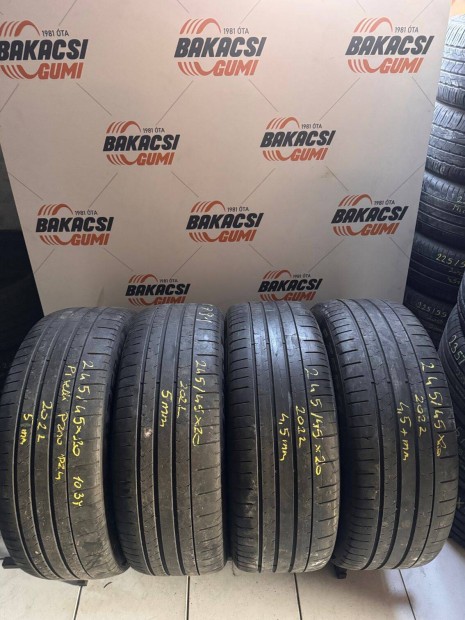 245/45R20 245 45 20 245/45x20 Pirelli nyári gumi eladó