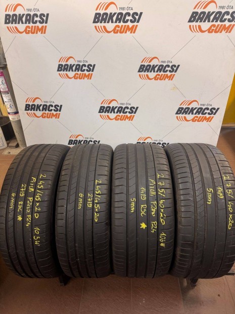 245/45R20 és 275/40R20 Pirelli kétszéles nyári gumi eladó