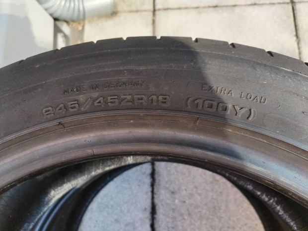 245 45 18 dunlop 245/45 R 18 nyári gumi 2 db