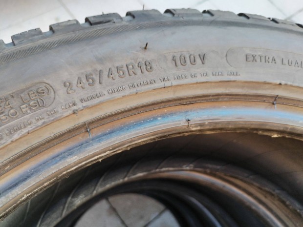245 45 18 michelin 245/45 R 18 tli gumi garnitura 2021.27.ht