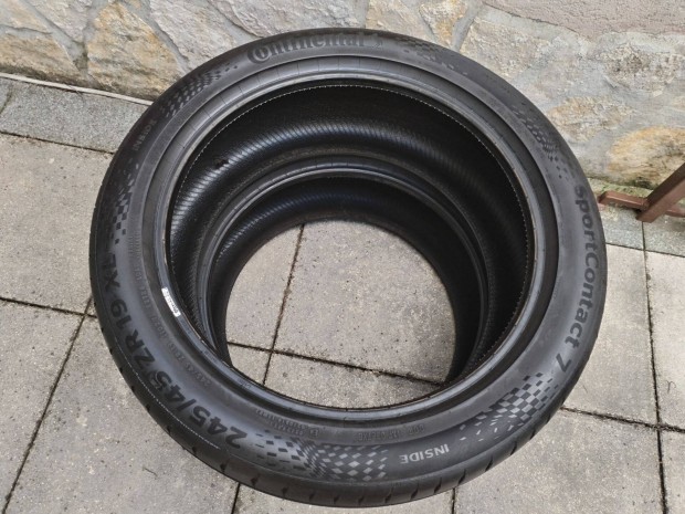245 45 19 continental 245/45 R 19 nyári gumi 2 db 2022.24.hét