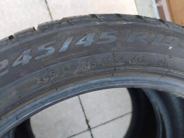 245 45 19 pirelli 245/45 R 19 téli gumi 2 db 2024.25.hét