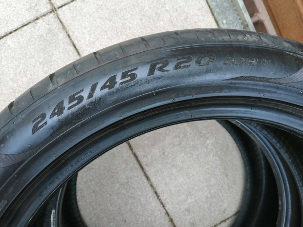245 45 20 pirelli 245/45 R 20 nyári gumi 2 db