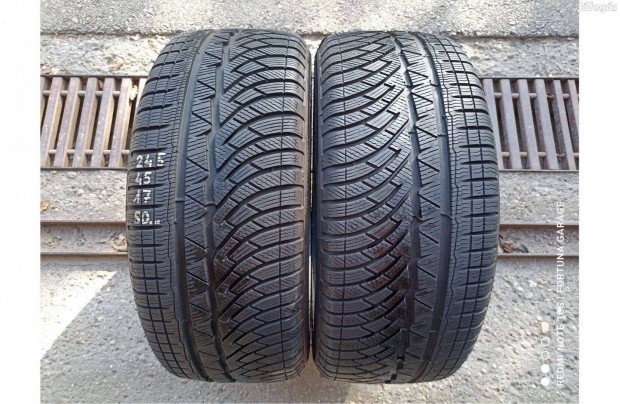 245/45 R17" Michelin Pilot Alpin jszer tli gumik