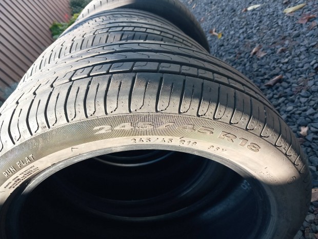 245/45 R18 4 darab nyári, 42000.- Ft!