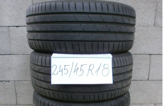 245/45 R18 Hankook nyárigumi 4 db