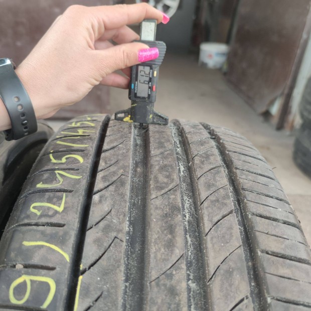 245/45 R18 Tomason nyári gumi 20000ft a 2db/89/