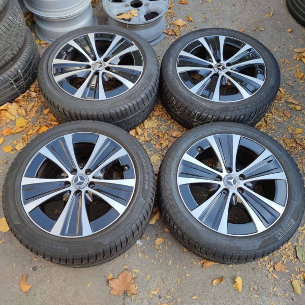 245/45 R18 és 275/40 R18 Pirelli 5x112 Gy Merci polír alu 199000f/307/