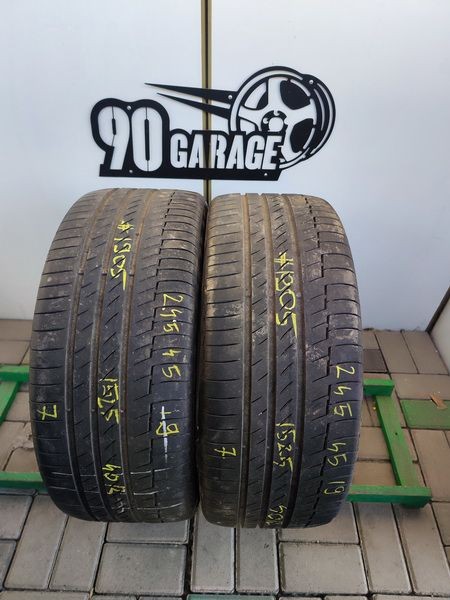 245/45 R19 Continental 2db Ny�rigumi 90Garage #1905