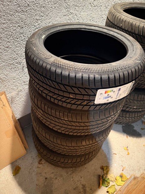 245/45 R19 Continental Wintercontact Téligumi garnitúra új gumi!#3