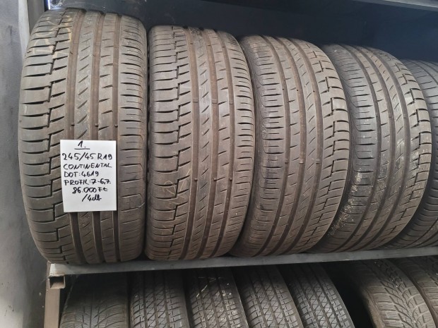 245/45 R19 Continental nyri gumi