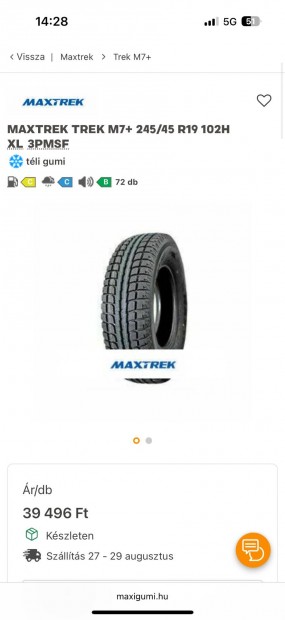 245/45 R19 Tligumi