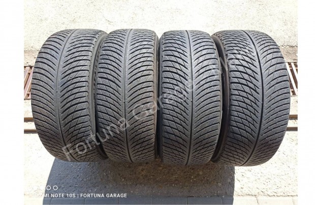 245/45 R19" Michelin PA5 használt téli garnitúra
