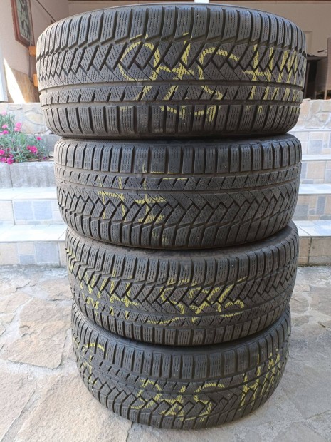 245/45 R20 Continental Wintercontact 7 mm-es tli gumi szett elad