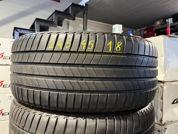 245/45 r18 Bridgestone nyrigumi 4db elad 245/45r18 garnitra