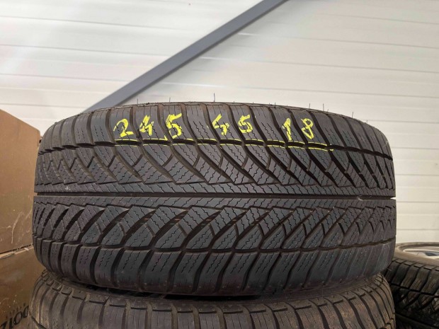245/45 r18 Goodyear 2022 7,5mm tligumi elad 245/45r18 garnitra