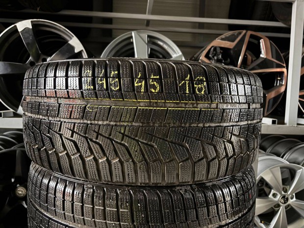 245/45 r18 Hankook 2019 4db tligumi elad 245/45r18 garnitra