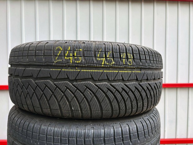 245/45 r18 Michelin alpin 2020 tligumi 4db elad 245/45r18 garnitra