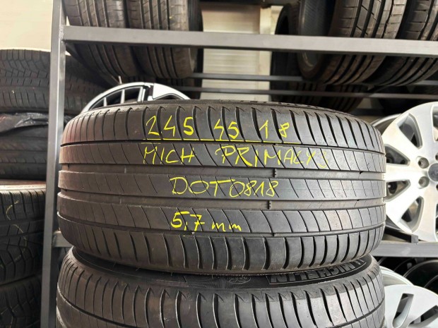 245/45 r18 ill 275/40 Michelin nyárigumi 4db 245/45r18 275/40r18 szett