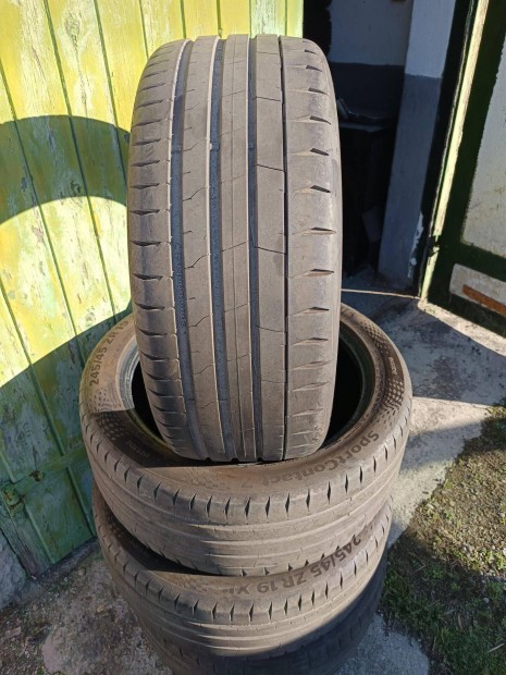 245/45 r19 2ves 4db Continental nyri gumi elad