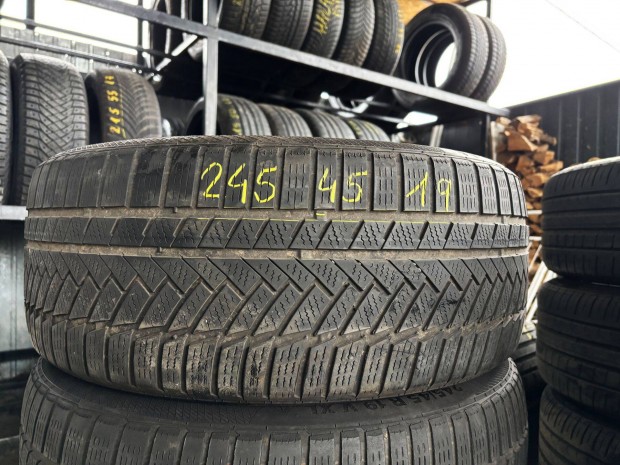 245/45 r19 Continental 2022 tligumi 4db elad 245/45r19 garnitra