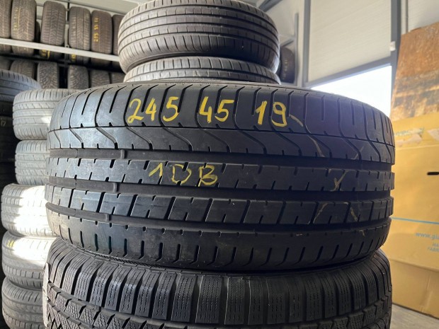 245/45 r19 Pirelli P Zero 1DB nyrigumi 6mm 2019 245/45r19