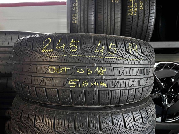 245/45 r19 Pirelli téligumi 2db eladó 245/45r19