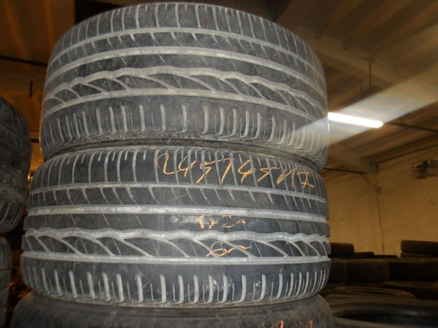 245/45r17 Bridgestone nyári gumik ajándék szereléssel