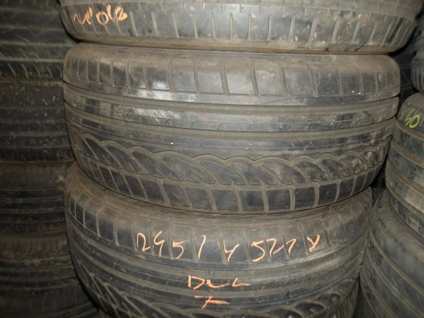 245/45r18 Dunlop nyári gumi ajándék szereléssel