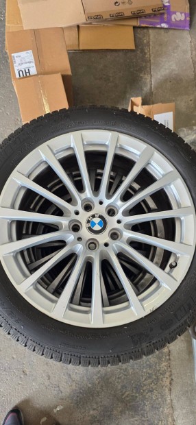 245/45r18 michelin téli gumi bmw g30 alufelnivel 18"