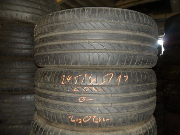 245/45r19 Continental nyári gumi ajándék szereléssel
