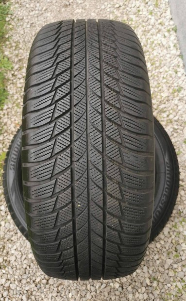 245/50 R19 Bridgestone Blizzak LM001 RFT tligumiszett 2021 jszer 7m