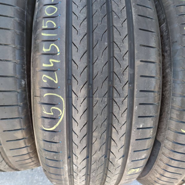 245/50 R19 Új!! Continental nyári gumi 155000ft a 4db/5/