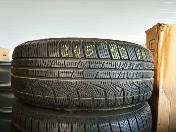 245/50 r18 Pirelli tligumi 4db elad 245/50r18 garnitra