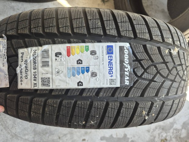 245/50r18 Goodyear Ultragrip P. 1db j tli gumi 2023-as 