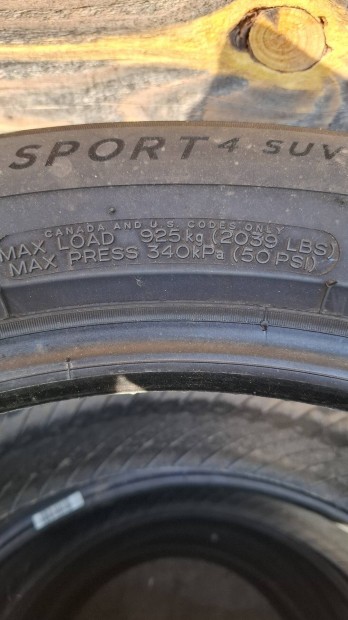 245/50r19 Michelin pilot sport 4