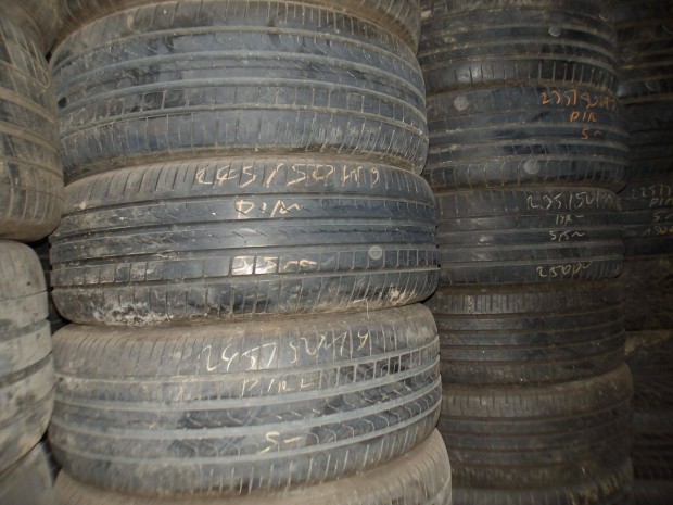 245/50r19 Pirelli nyári gumi ajándék szereléssel