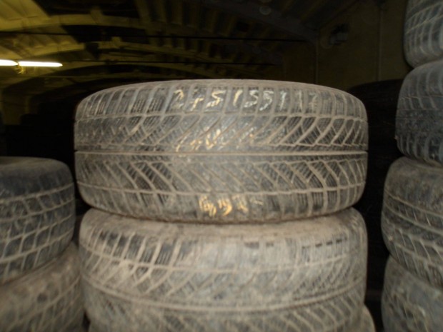 245/55r17 Good-year tli gumi ajndk szerelssel