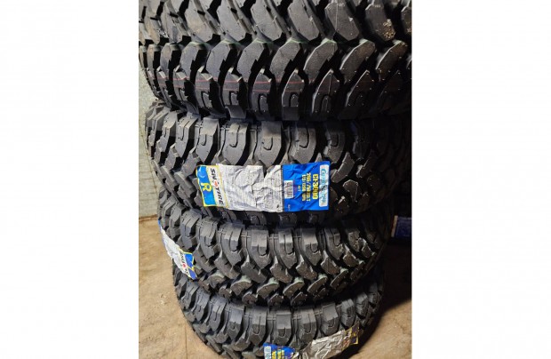 245/65R17 Comforser M/T j 4X4 Terep Gumi Akci!!!