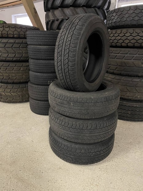 245/65R17 Dunlop Gumiabroncs 8 mm profil