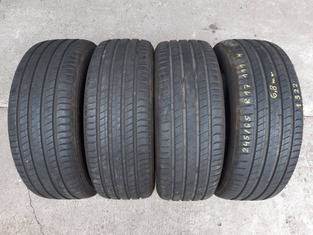 245/65 R17 -Michelin nyárigumik