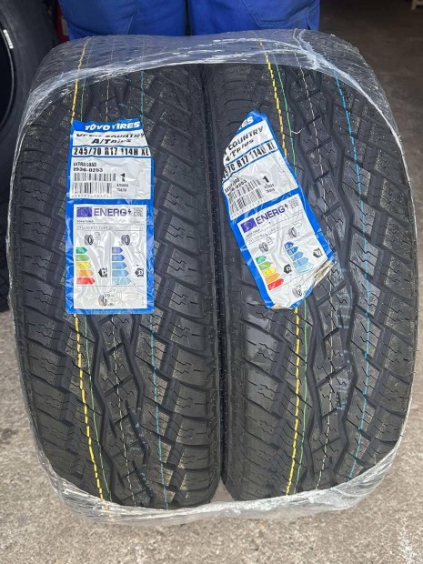245/70 R 17 ToyoOpen Country A/T+ 114H j ngyvszakos